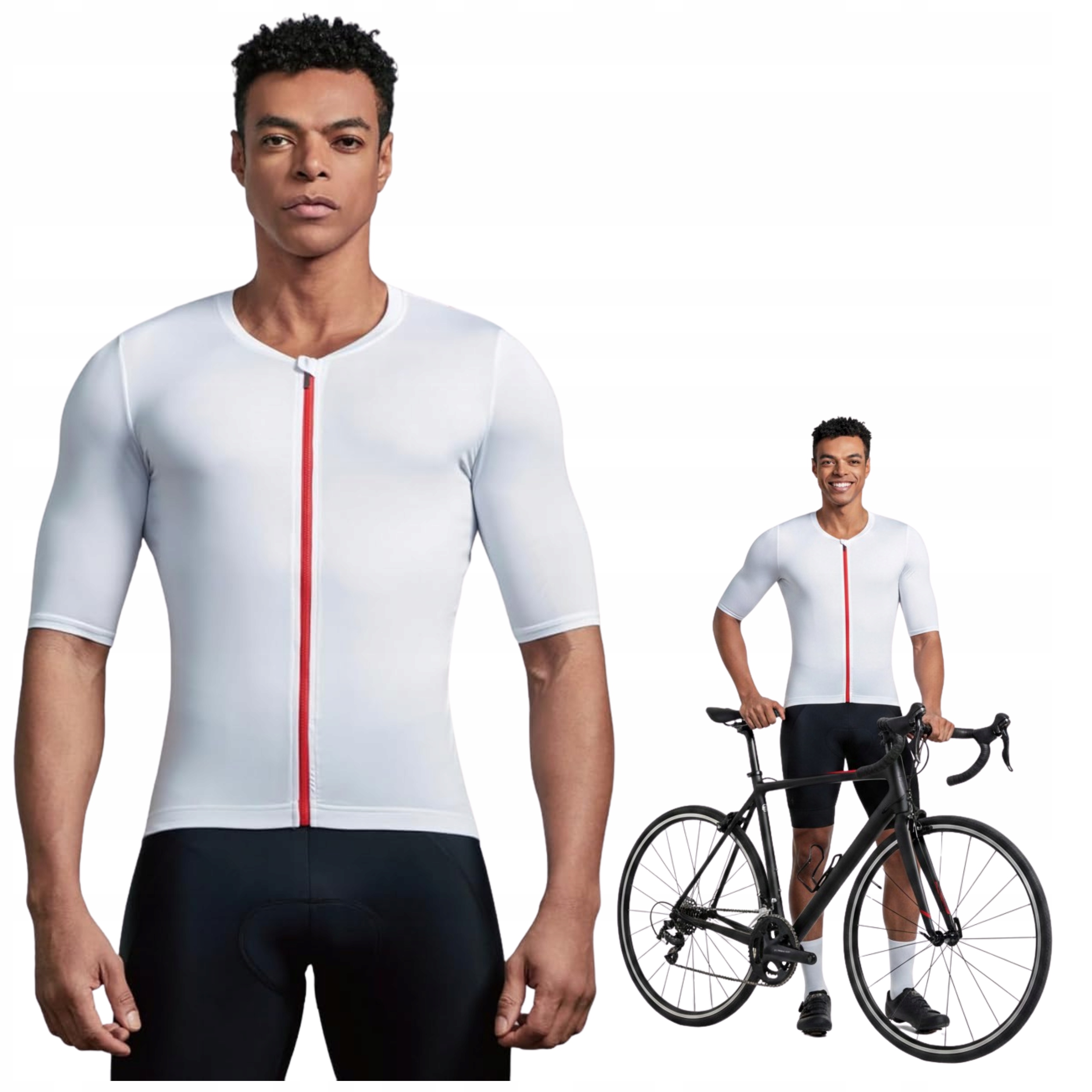 Mikina Pánská Cyklistická Mtb Sportovní Mikina Wind Tunnel UV50+ XL