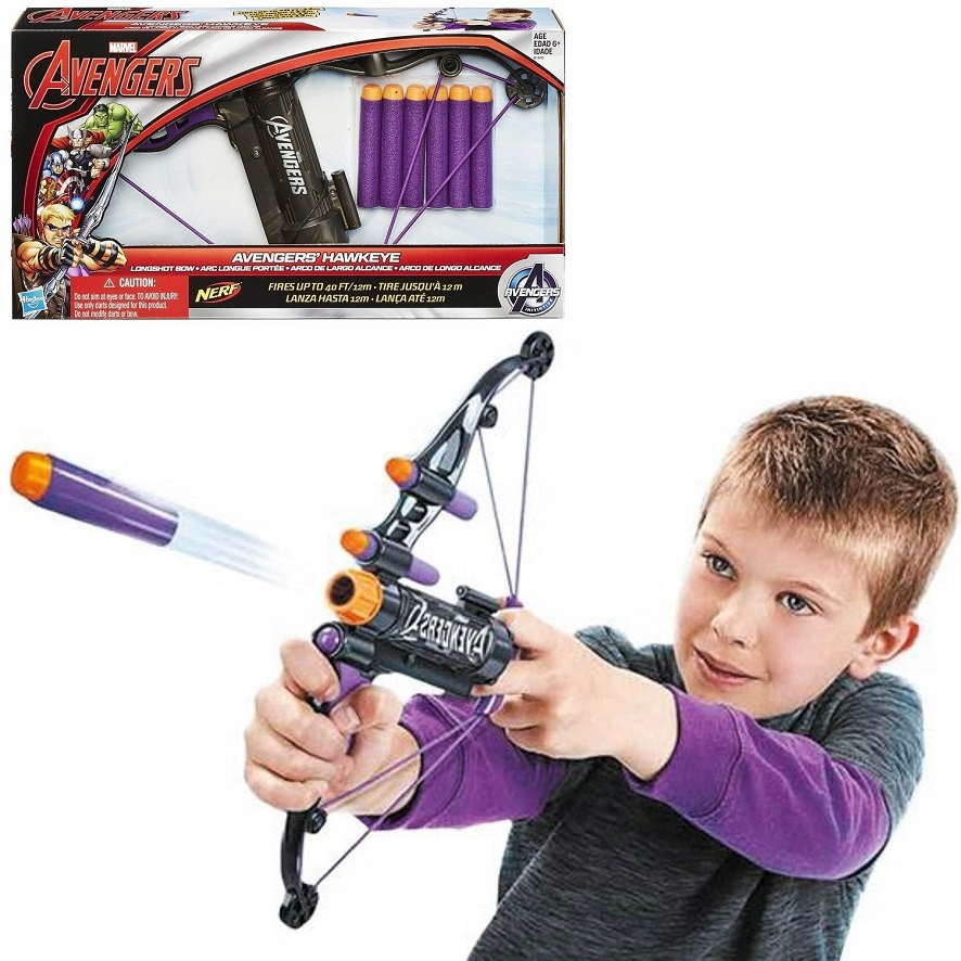 

Nerf Łuk Avengers Hawkeye Hasbro Edycja Limitowana