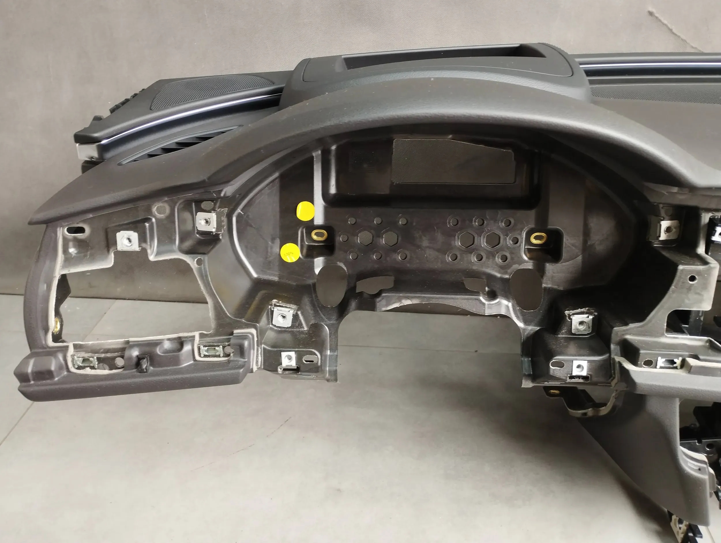 Audi A6 C7 4G dashboard cockpit console HEAD UP 4G1858041 original
