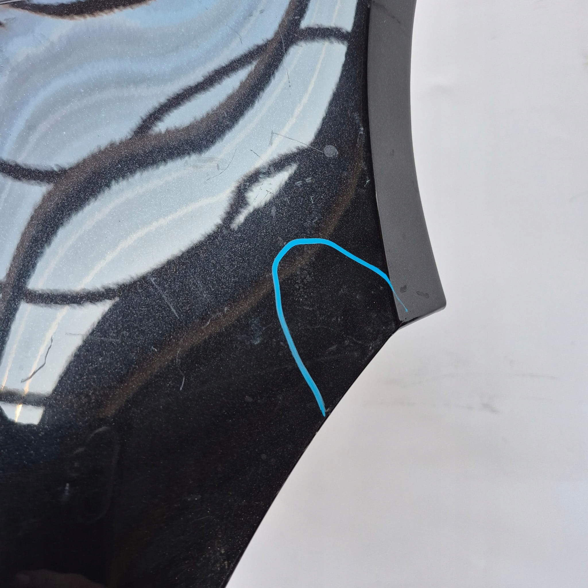 SKODA RAPID LIFT 17- fender right front front