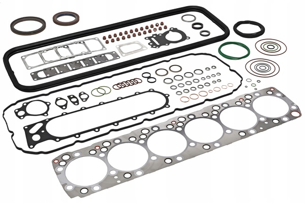 KOMPLETNY ZESTAW USZCZELEK SILNIKA DÓŁ IVECO CROSSWAY STRALIS II Producent części Elring