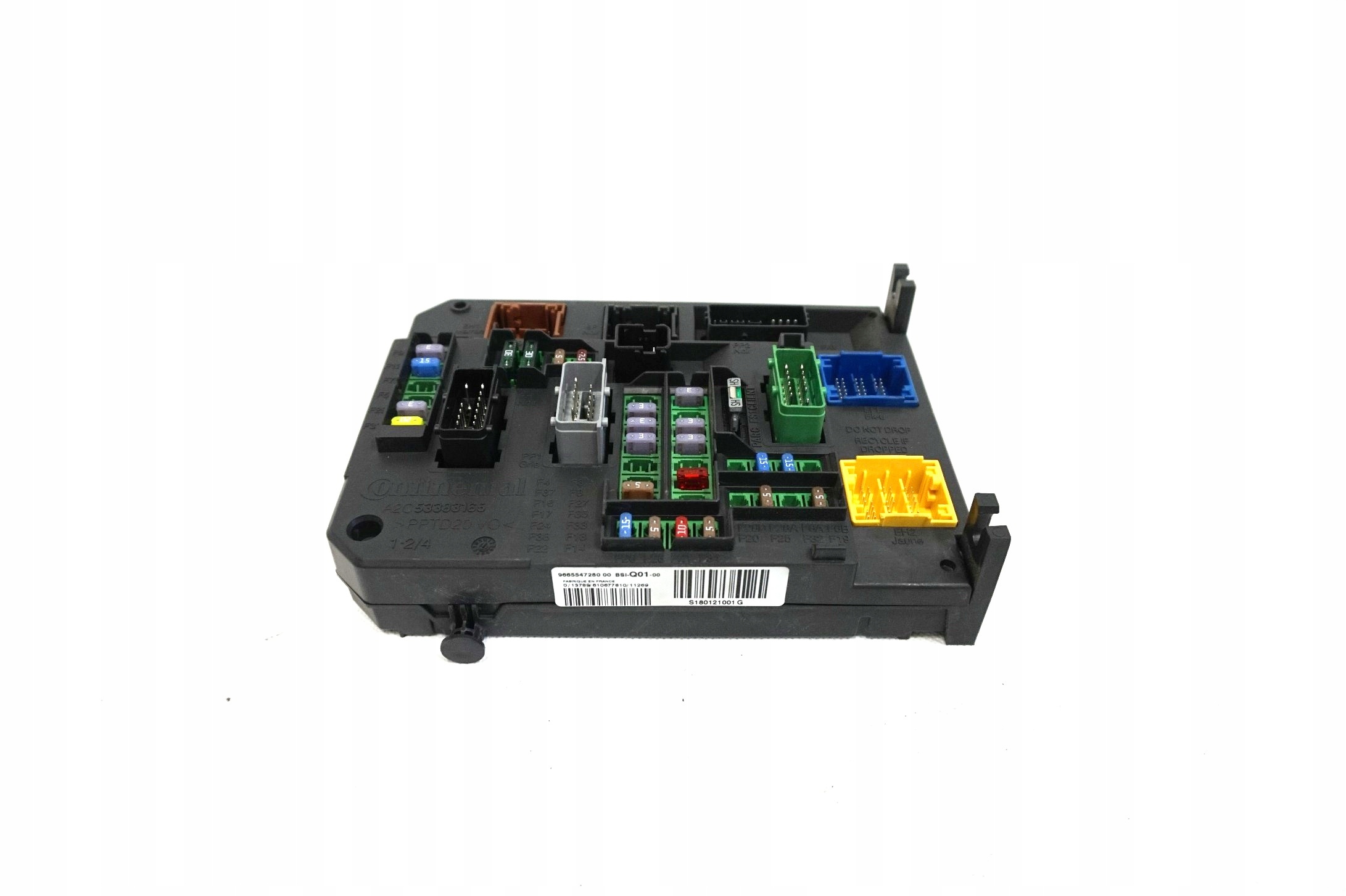 BSI CITROEN C4 II B7 1.6HDI 9665547280