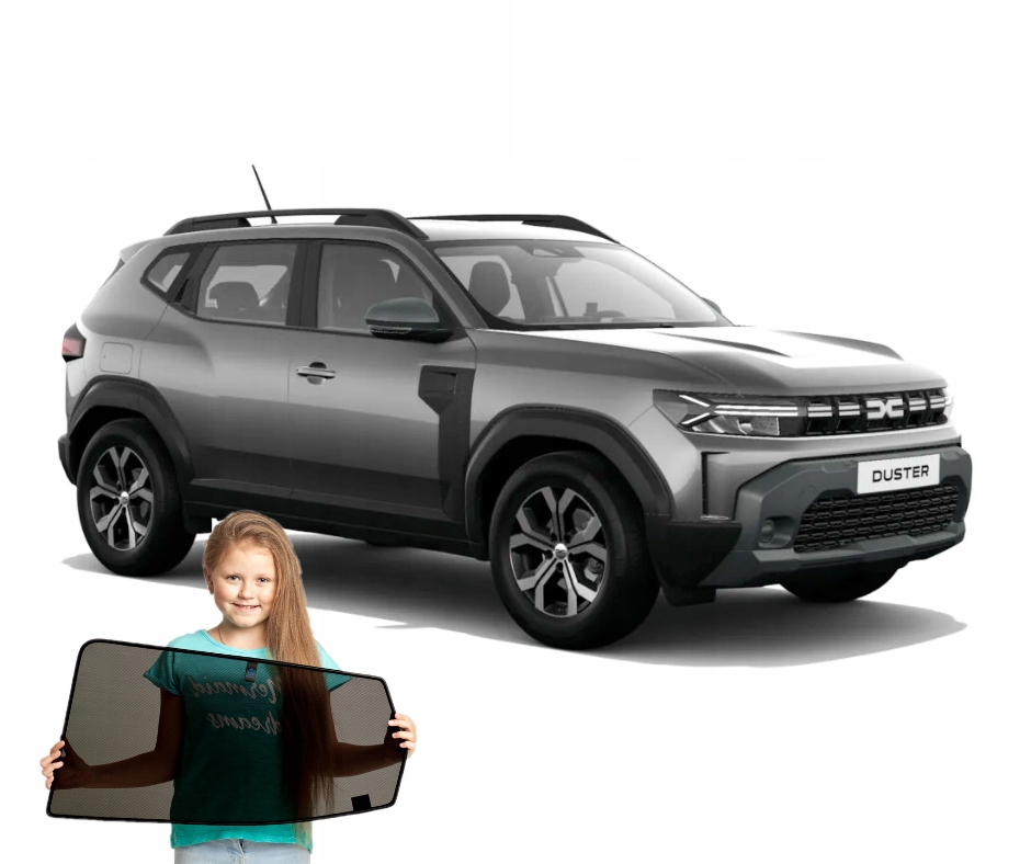 Záclony určené na magnety pro Suv Dacia Duster 3 III od roku 2024 RayStop