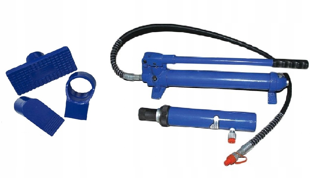 Prasa hydrauliczna pompa rozpierak silownik