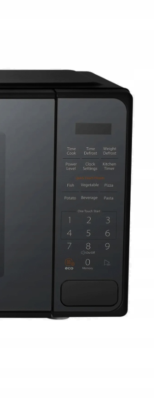 KUCHENKA MIKROFALOWA TOSHIBA MM2-EM20PF(MB)| 800W | MIKROFALÓWKA |20 LITRÓW Model MM2-EM20PF(MB)