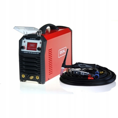 SPAWARKA IDEAL EXPERT TIG 220 AC/DC PULSE LCD EAN (GTIN) 10112154