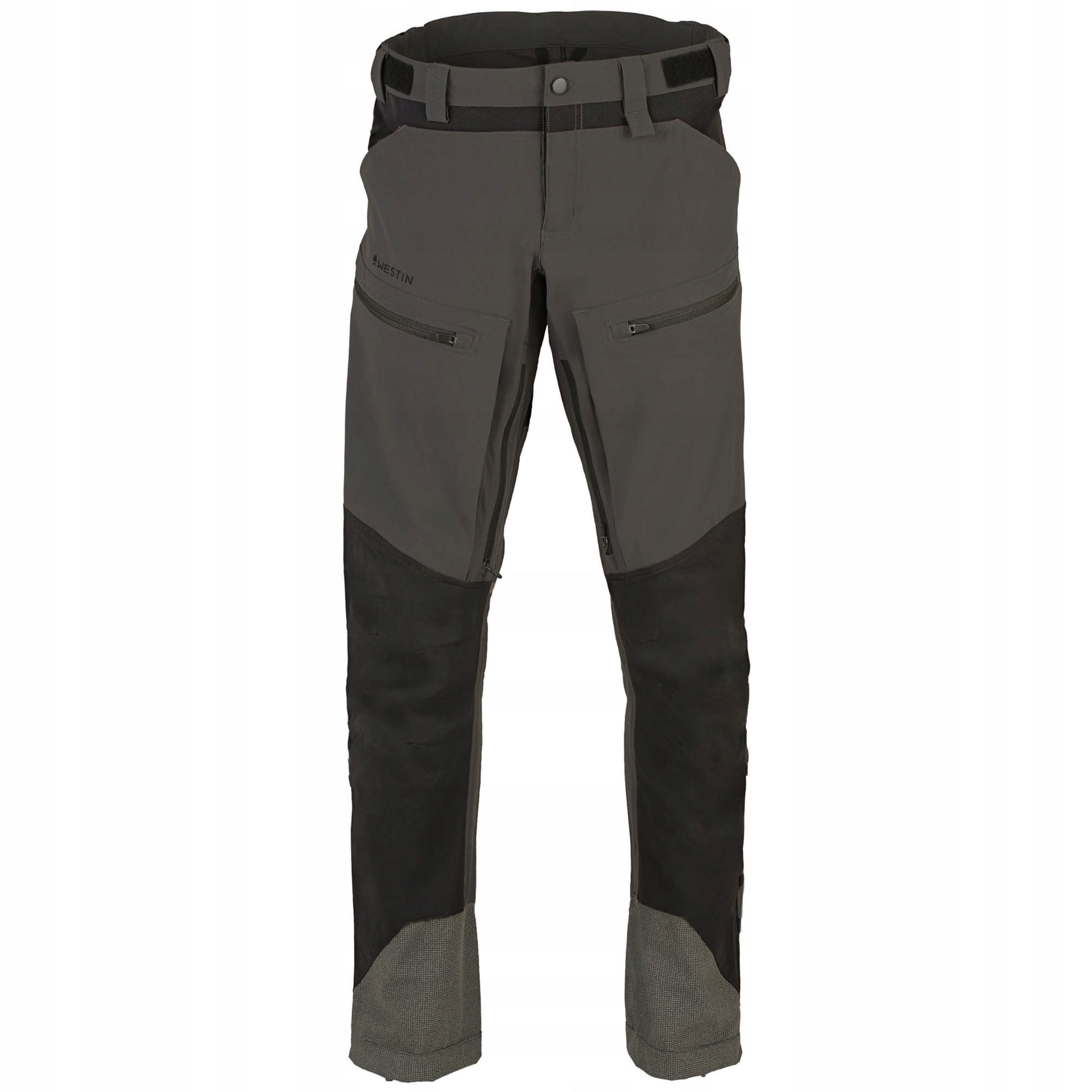 Kalhoty Westin Reel Flex Trousers Beluga/Lichen Green L