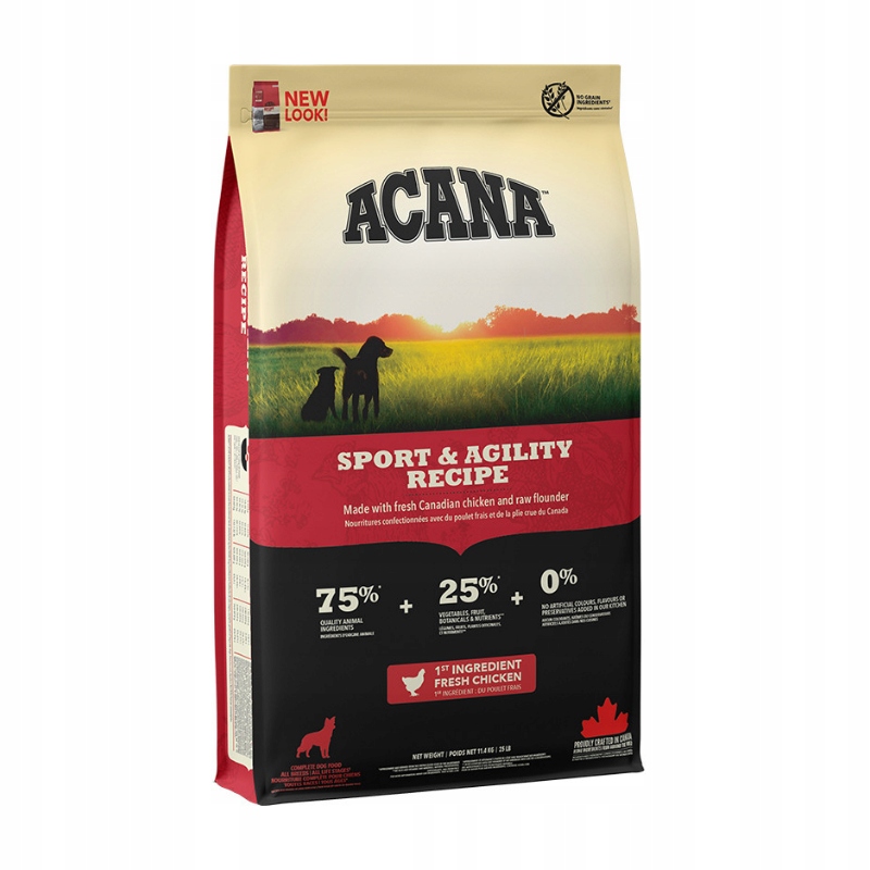 Levně Krmivo pro psy Acana Sport Agility kuře 17 kg