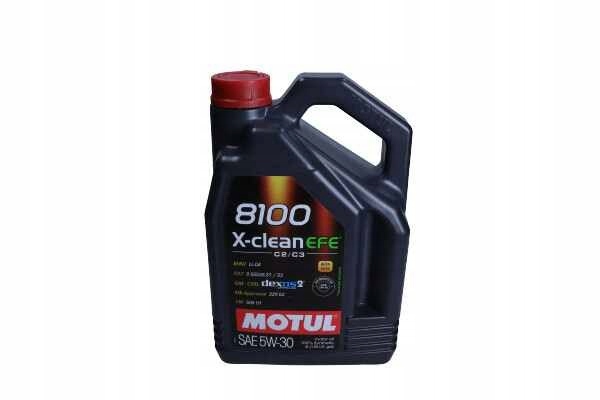 Olej Motul 5W30 4L X-clean 8100 Efe C