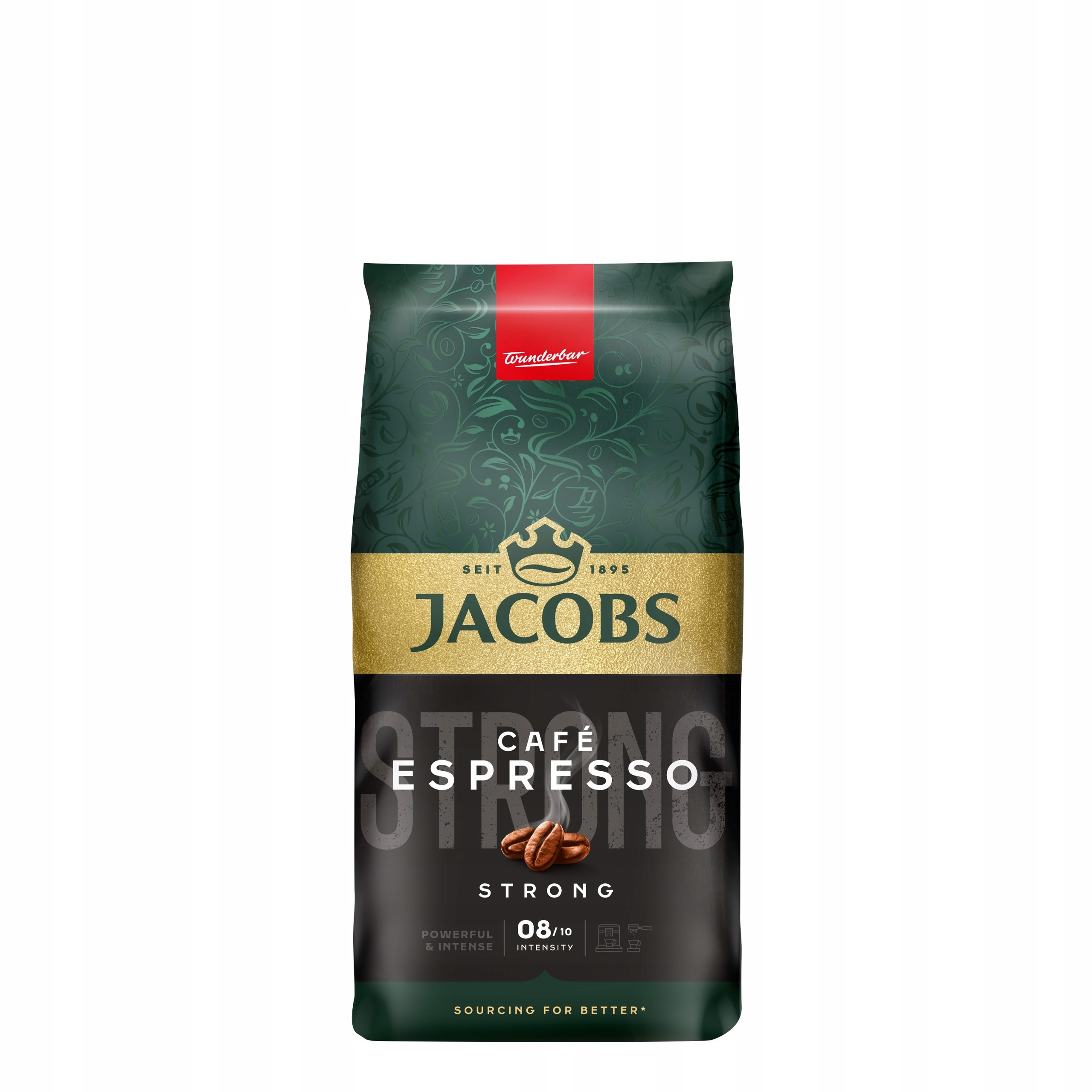 Levně Jacobs Espresso Zrnková Káva 500 g