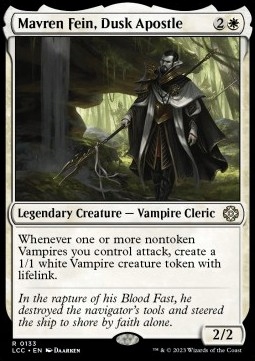 Mavren Fein, Dusk Apostle - AncientCow