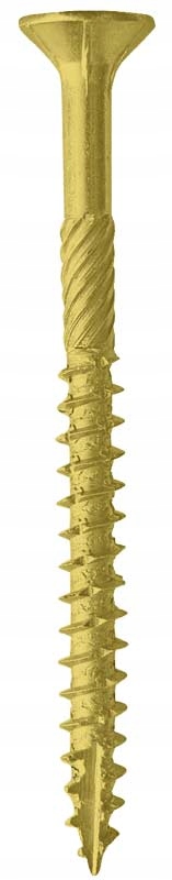 Tesařský Vrut Do Dřeva S Kuželovou Hlavou Torx T30 6X200 MM, Silný