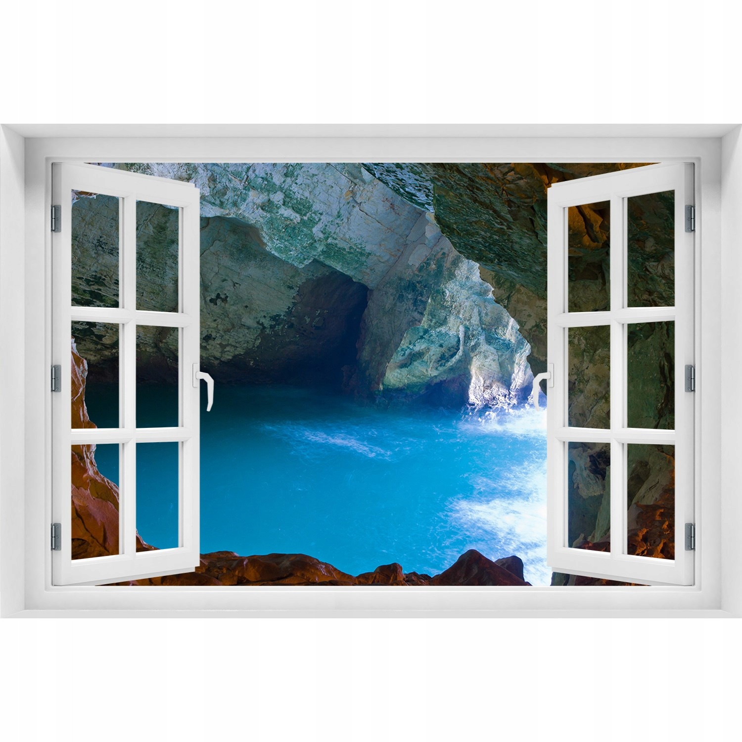 

Naklejka Fototapeta na ścianę Morska jaskinia