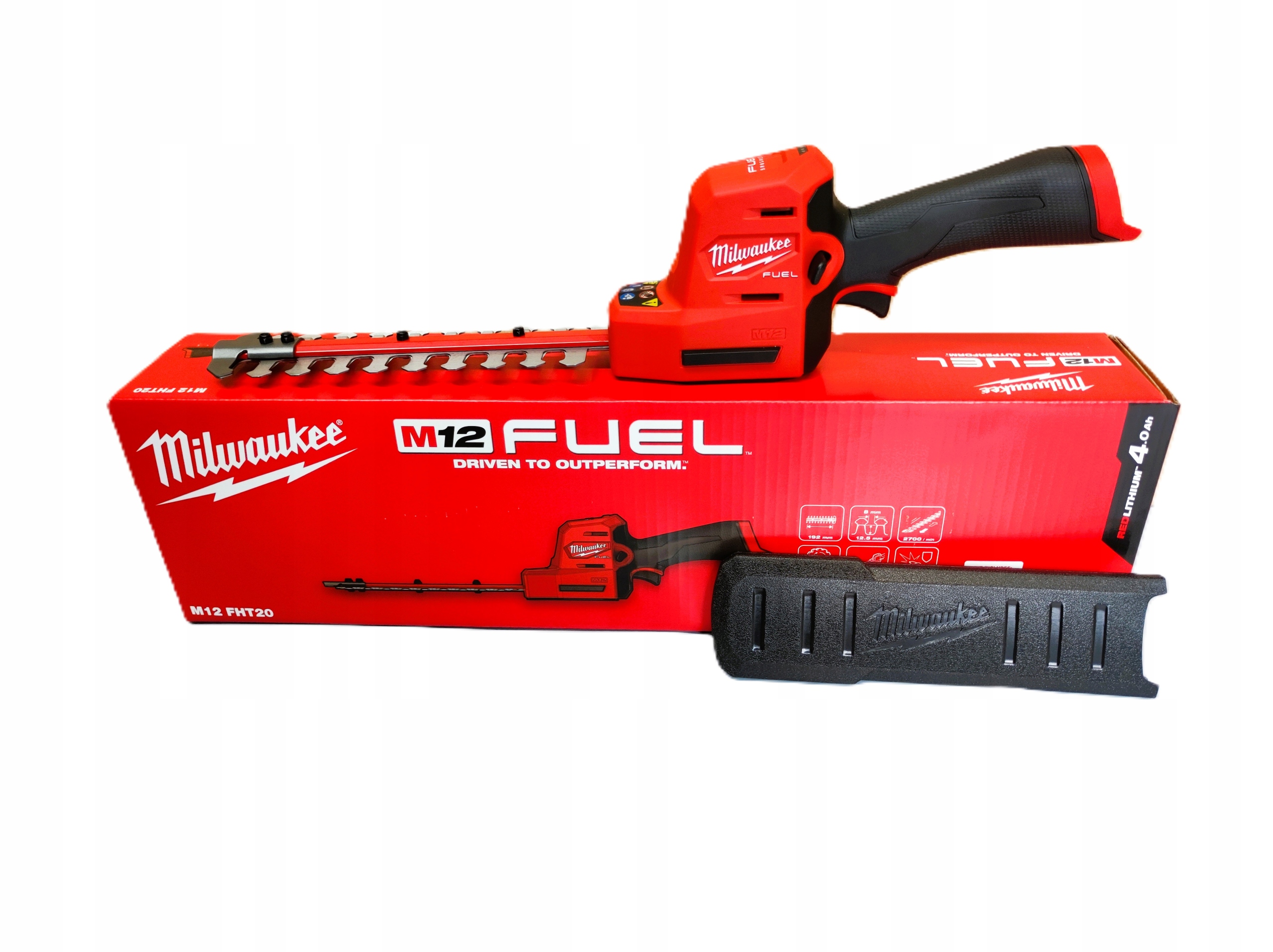 Nożyce do żywopłotu Milwaukee M12 FHT20-0 20 cm 12 V
