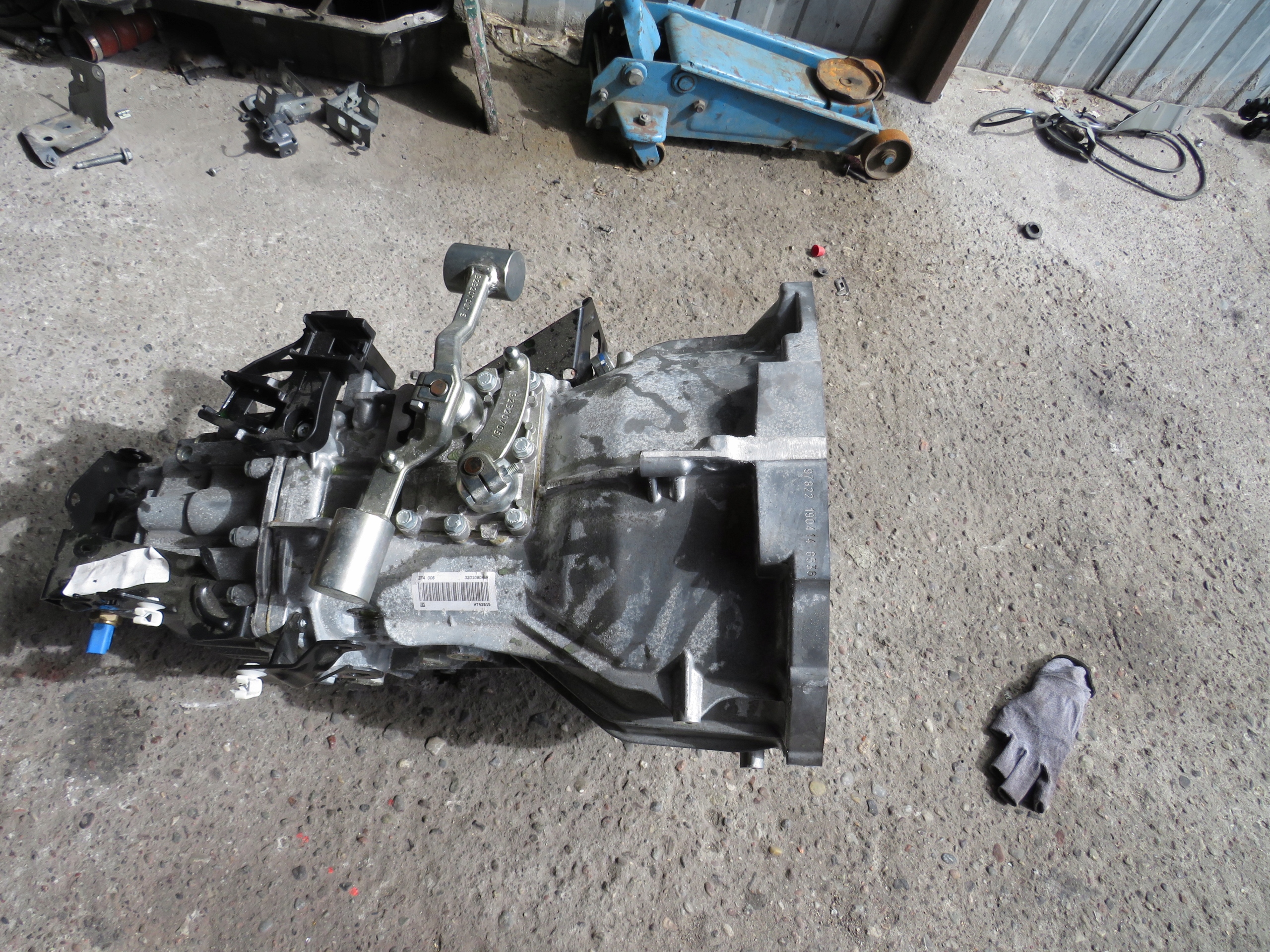 SKRZYNIA BIEGOW 6S420V RENAULT MASTER 2019