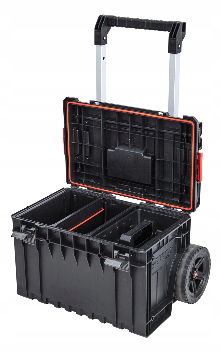 QBRICK SYSTEM ONE Cart 2.0 Wheel box Brand Qbrick system