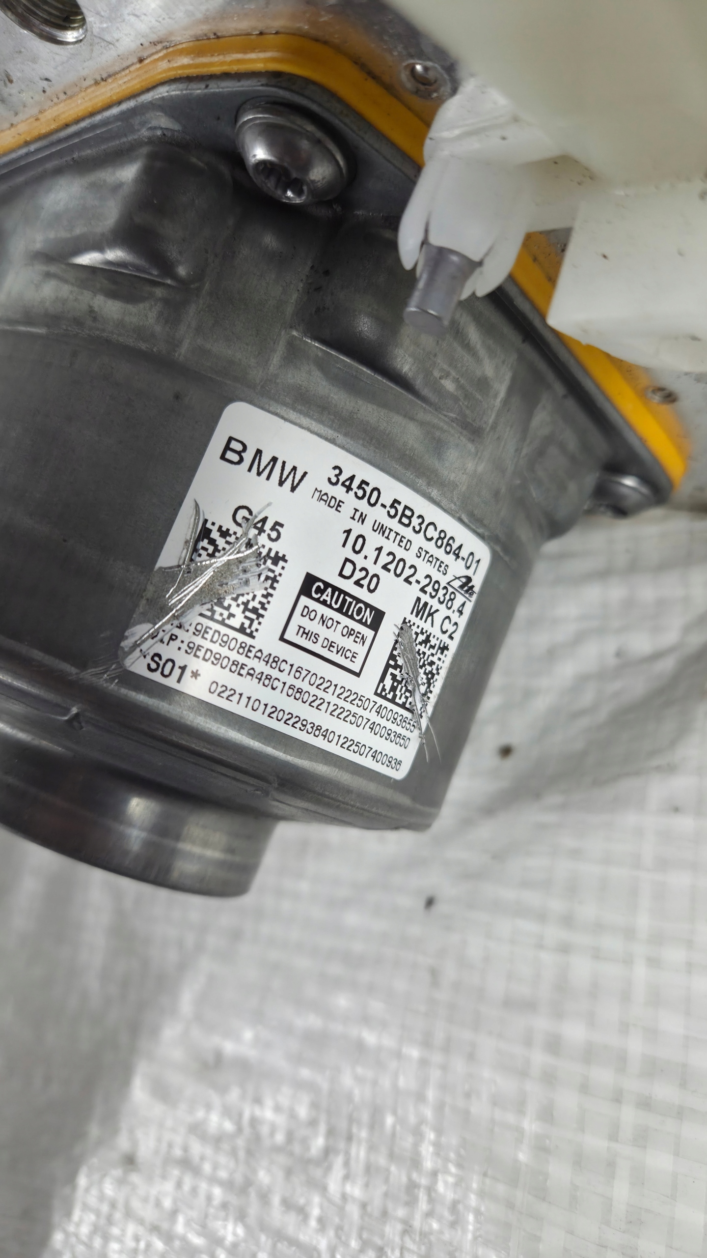 BMW X3 G45 насос ABS модуль управления 5A05D17 5B3C864