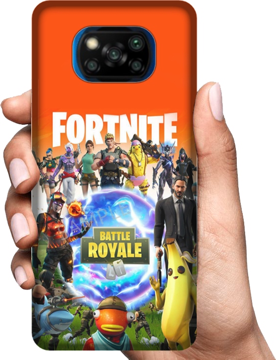 Etui Na Xiaomi Poco X3 Pro Battle Royale Gry Gra Szkło