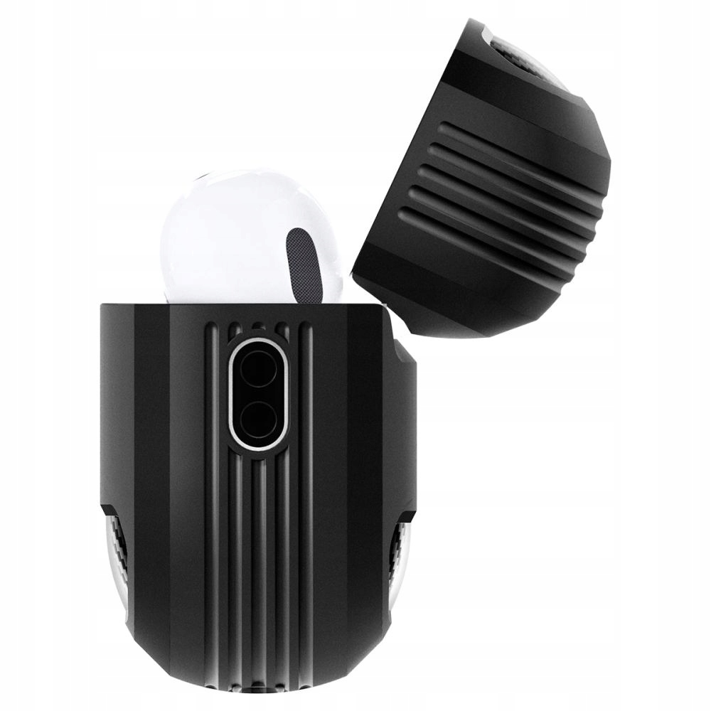 SPIGEN ETUI OBUDOWA DO APPLE AIRPODS PRO 2 / 1 Kolor dominujący czarny