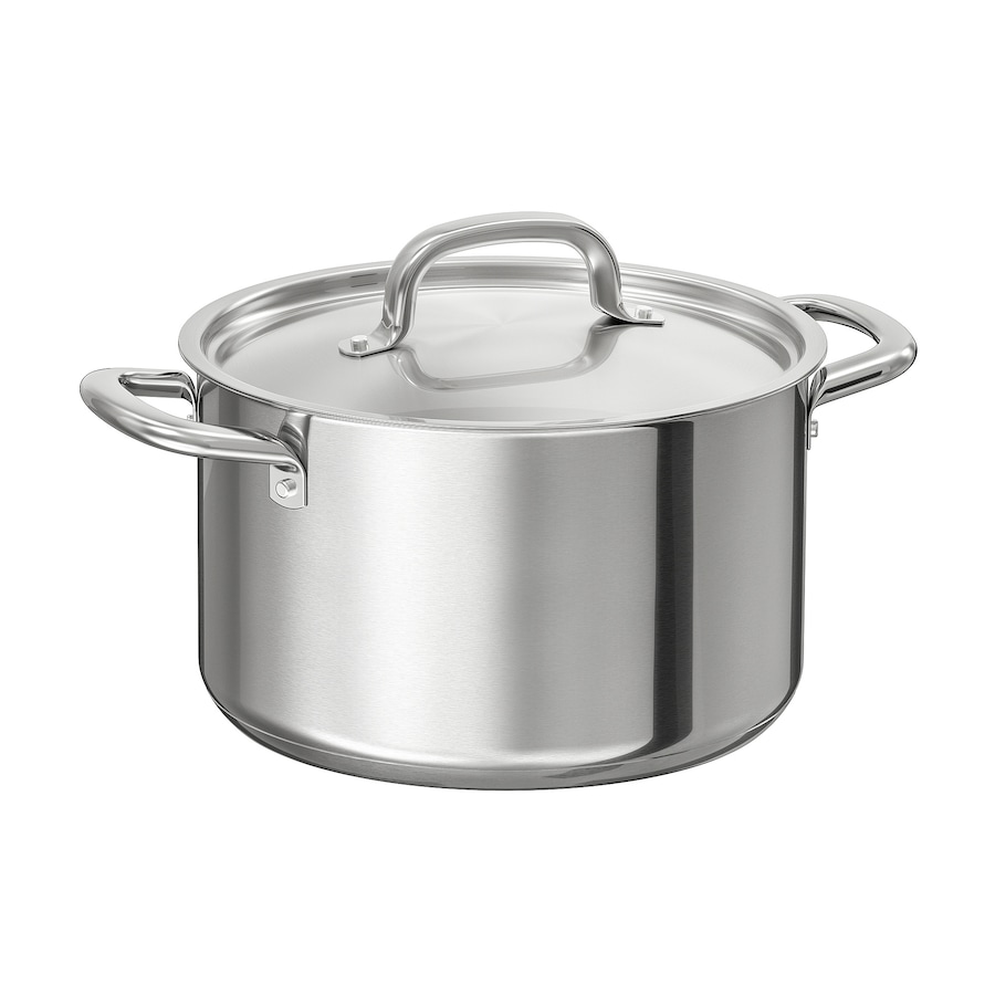 

Ikea Ikea 365+ Garnek z pokrywką, stal nierdz 5L