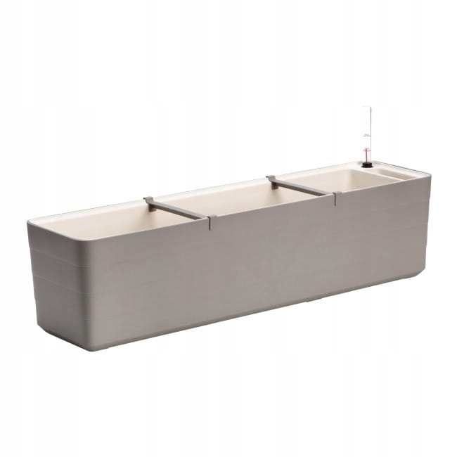 

Doniczka skrzynka balkonowa Berberis 80 cm taupe