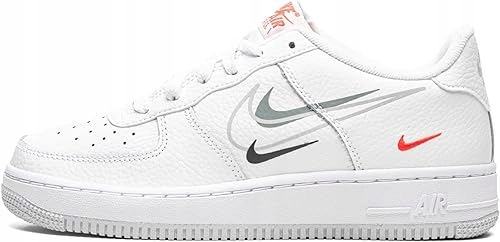 Boty Pro Mládež Sportovní Bílé Nike Air Force 1 Low DO6486-100 vel. 40