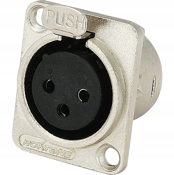 

Gniazdo Xlr RX3FD-NT Roxtone