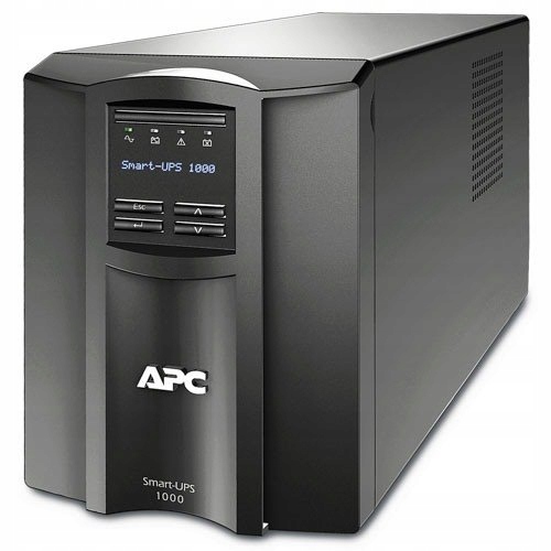Apc Smart-UPS 1000VA LCD 230V, with SmartConnect SMT1000IC