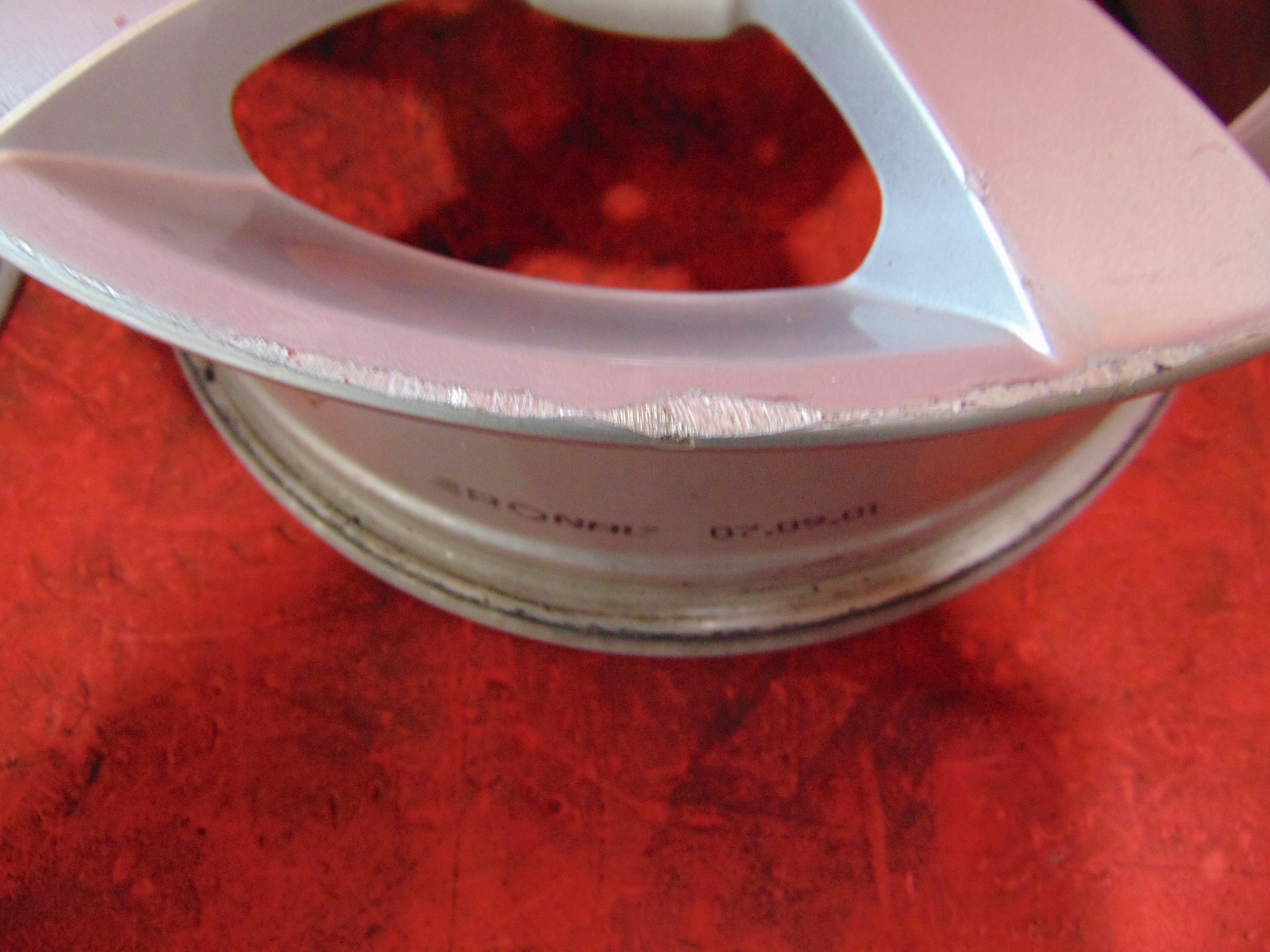 SMART ForTwo II 451 FELGI ALU 15'' 3x112 5J 6,6J Odsadzenie (ET) 34