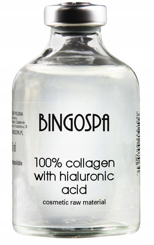 Bingospa Kolagen 100% S Kyselinou Hyaluronovou 50 ml