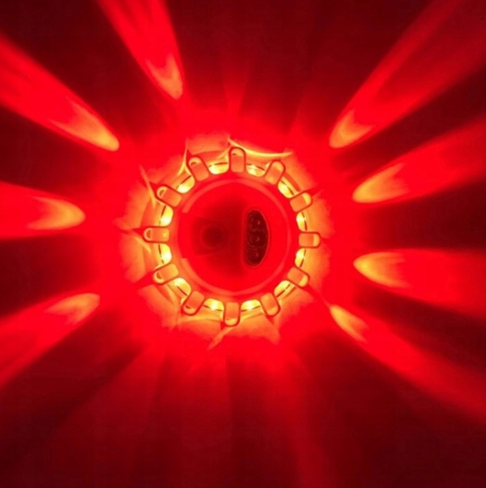 Lampa ostrzegawcza LED błyskowa dysk flara kogut EAN (GTIN) 5902270752366