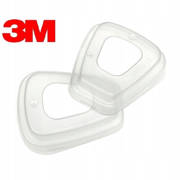 

3M 501 Pokrywa filtra kpl. 2 szt.