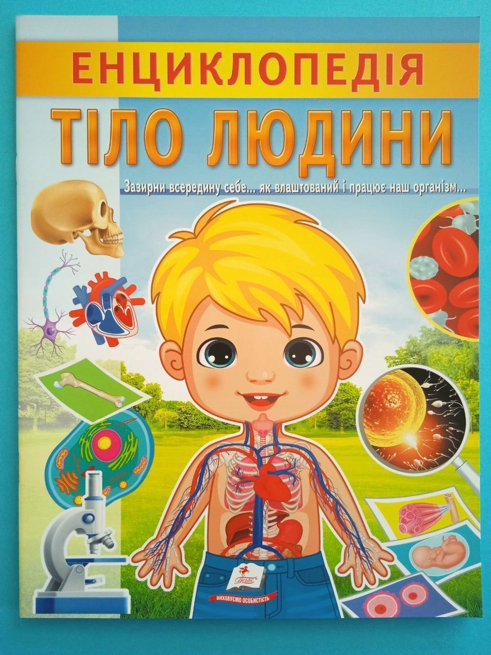 Тіло людини. Енциклопедія