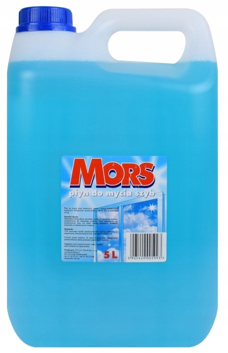 

Płyn do szyb Mors 5 L.