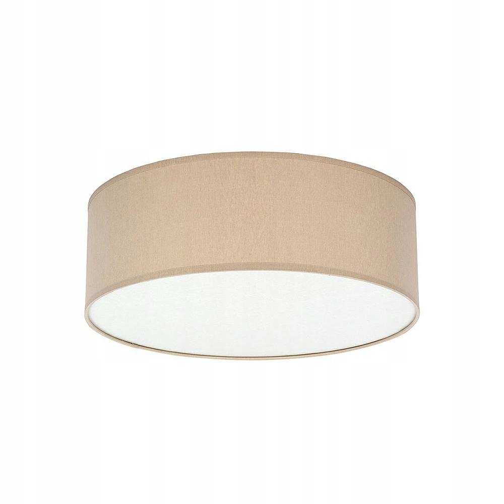 Stropné svietidlo Rondo béžový 4xE27 45 cm, moderný, do obývačky