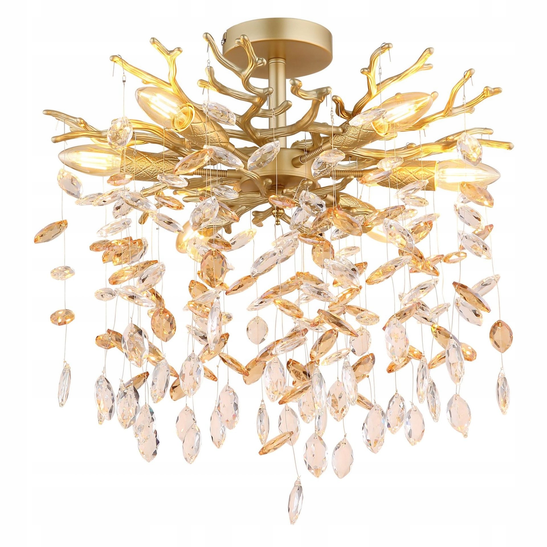 Stropná lampa Queena 64138DG Globo