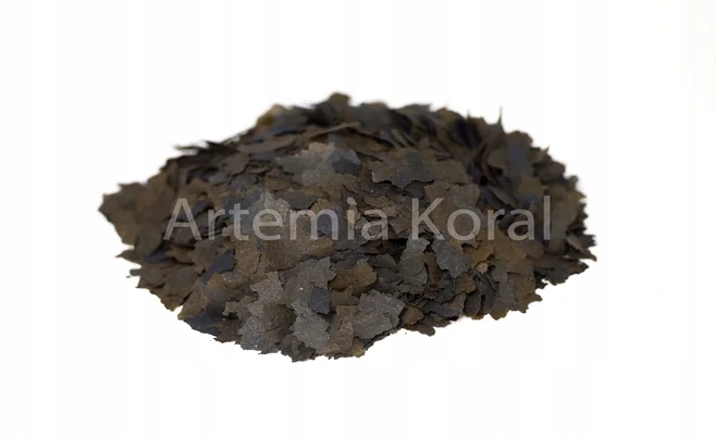 Artemia flakes black 5 litrů