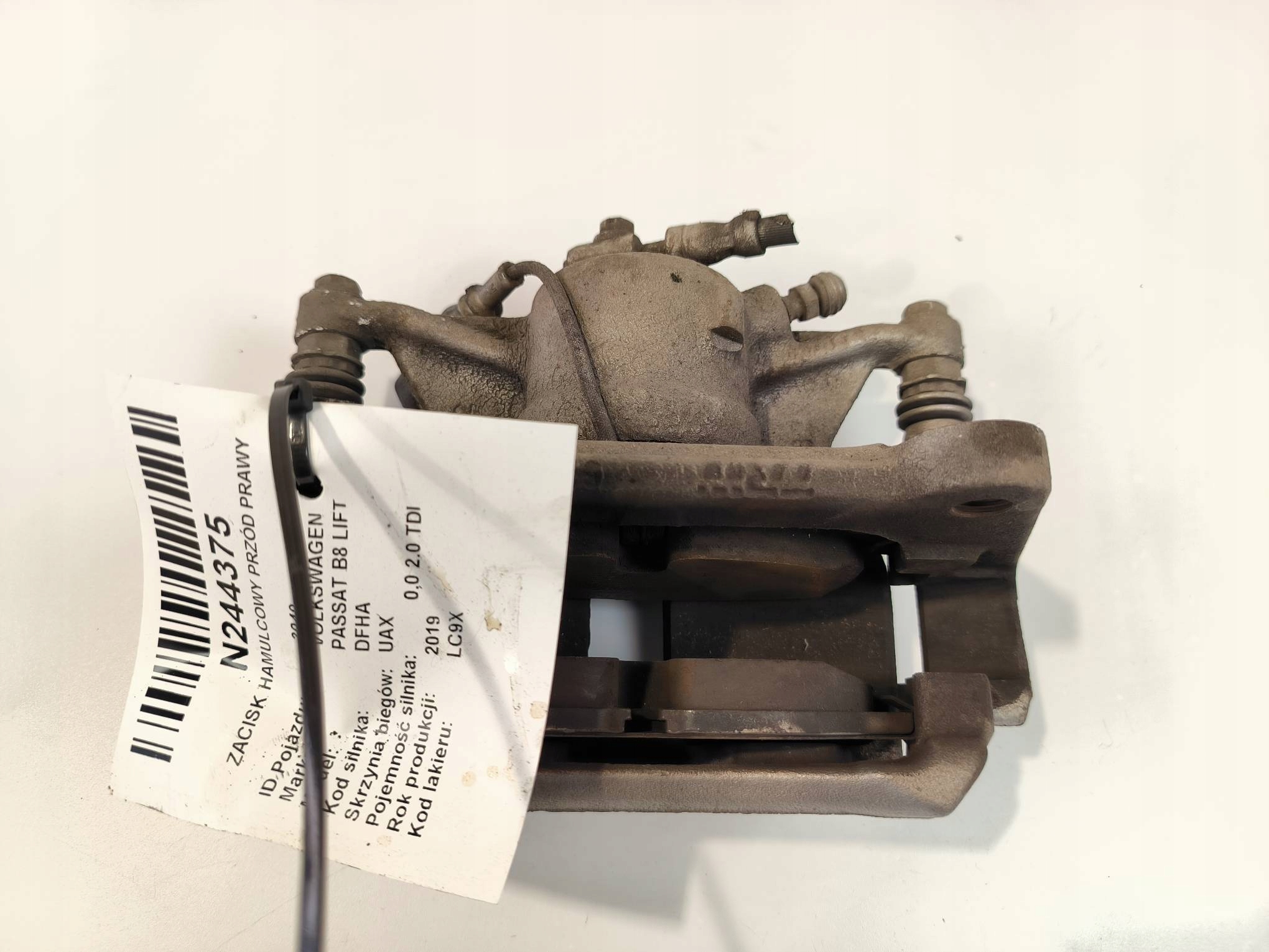 caliper brake front right 6799/F VOLKSWAGEN PASSAT B8 LIFT