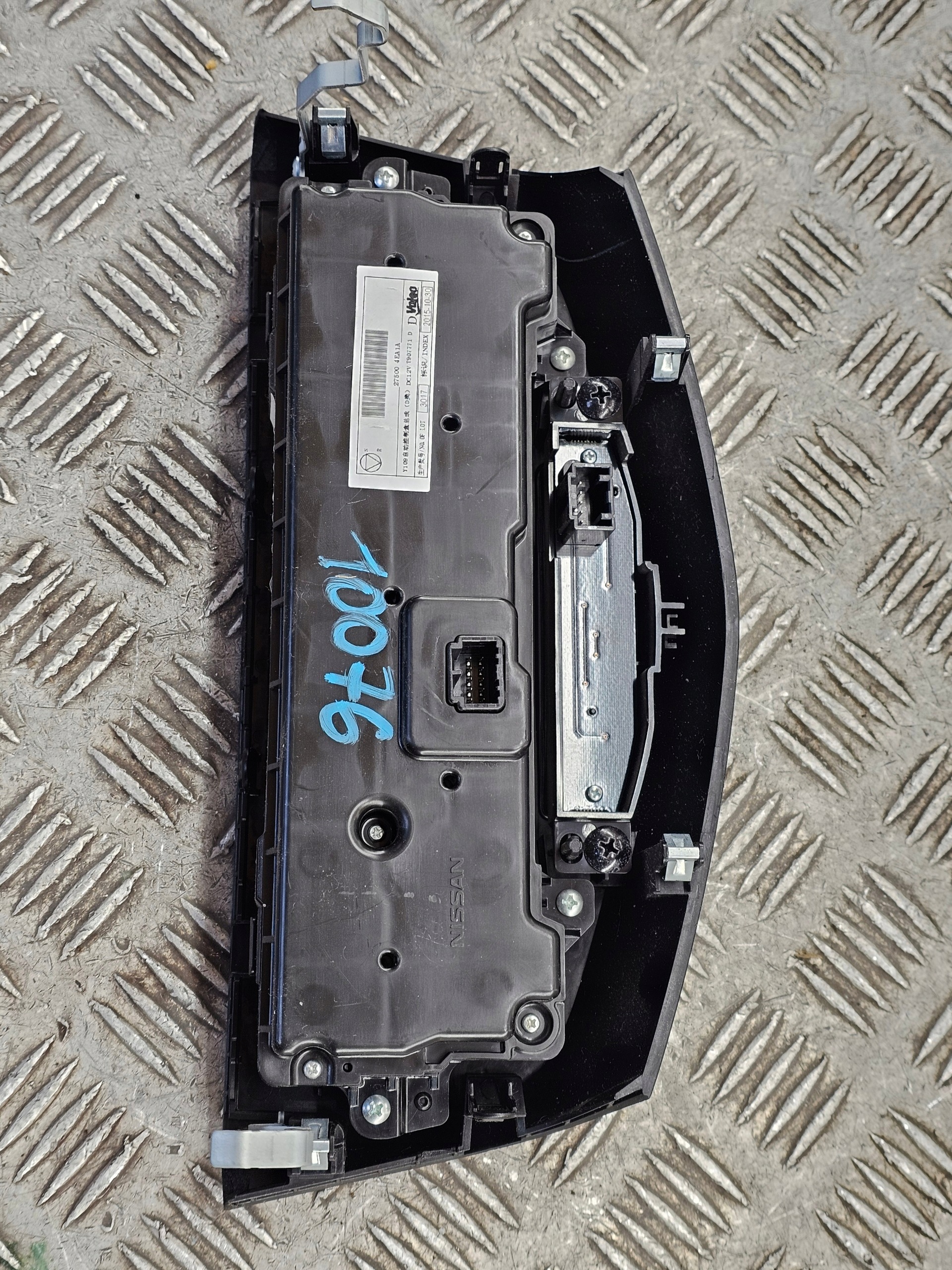 commande de climatisation 275004EA1A NISSAN QASHQAI J11