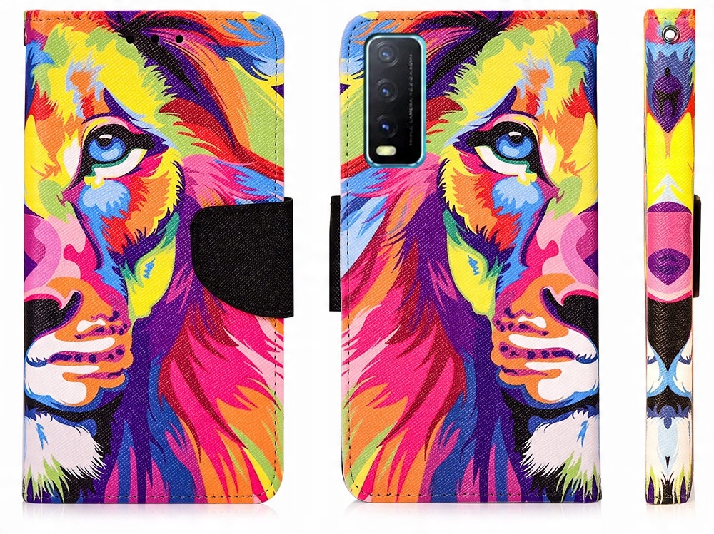 

Etui Portfel Artcase Do Vivo Vivo Y11S / Y20S