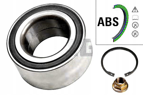 Fag Ložisko Kola Honda Přední Accord VIII 2.0 2.2I-