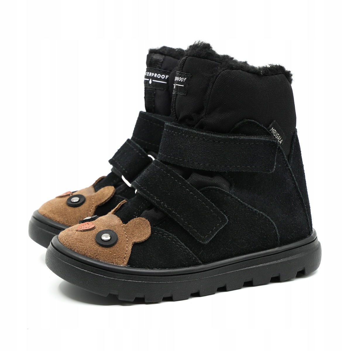 Mrugała śniegowce Mali Bear Black 7251/6-93 r. 29