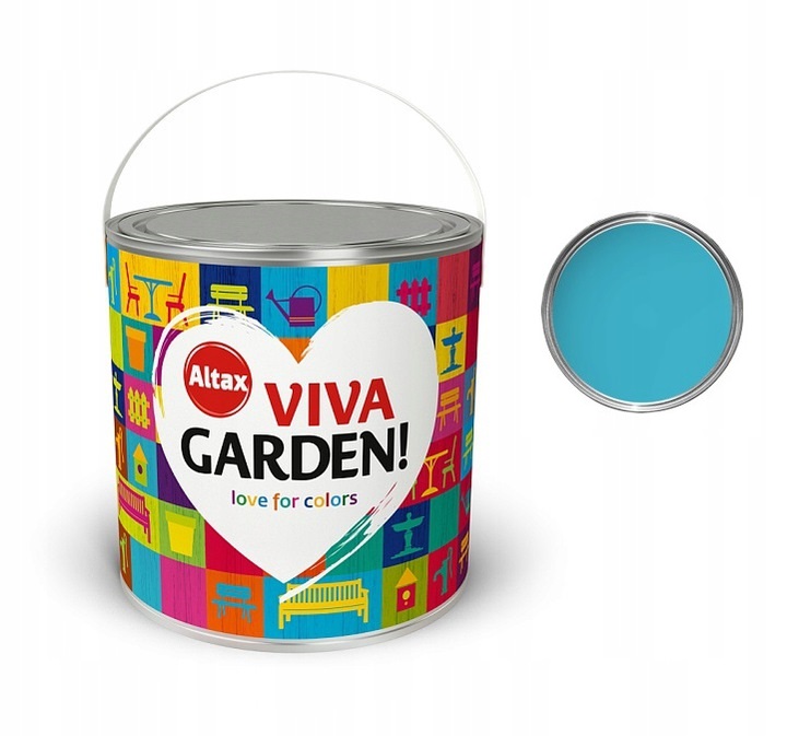 

Altax Viva Garden 2,5L Bezchmurne Niebo Półmat