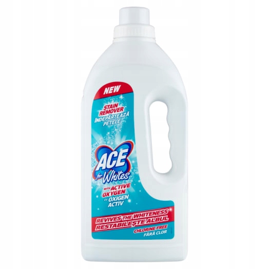 Levně 3x Ace Odstraňovač skvrn White 1000 ml
