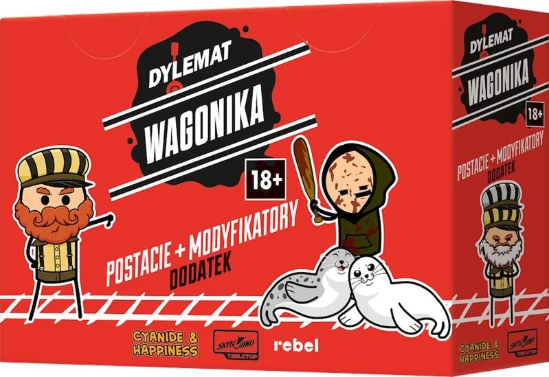 

Dylemat Wagonika Postacie I Modyfikatory