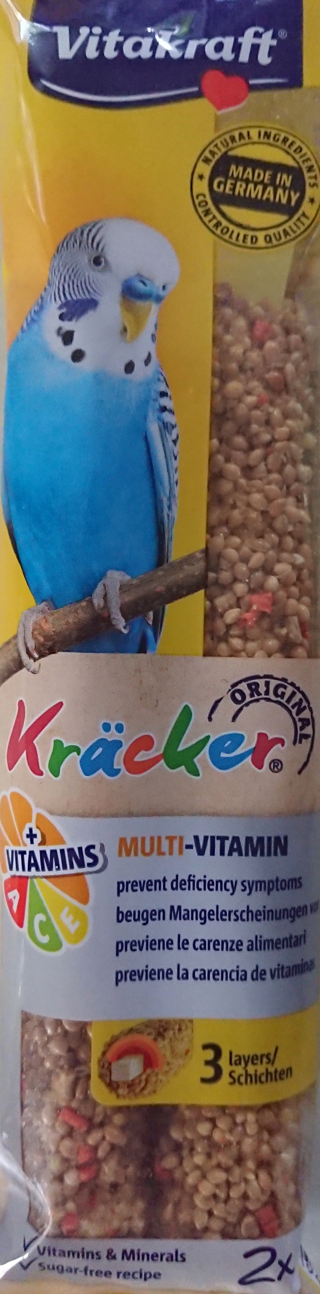 Vitakraft Kracker kolby multiwitamina małe papugi