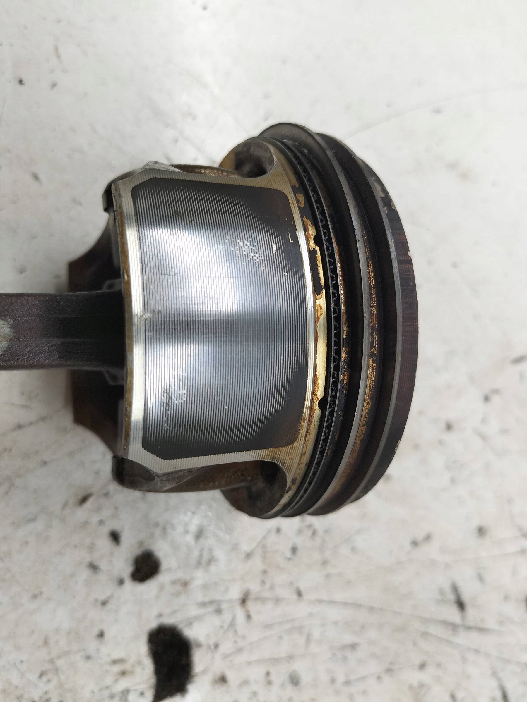 piston connecting rod 076182 1.4 TSI Audi A3 II (2003-2013) 8P
