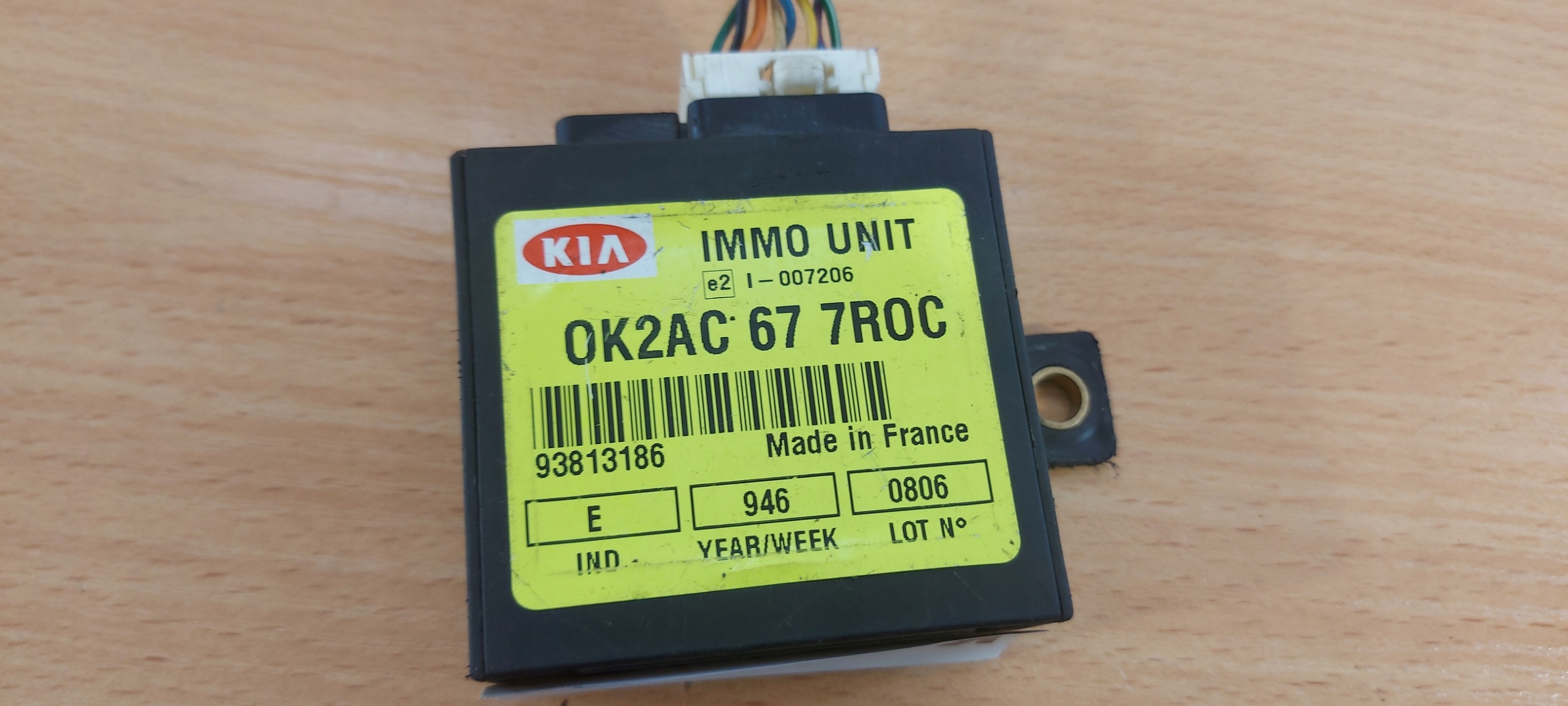 modulo IMMOBILIZERA KIA CARNIVAL SHUMA IMMOBILIZER