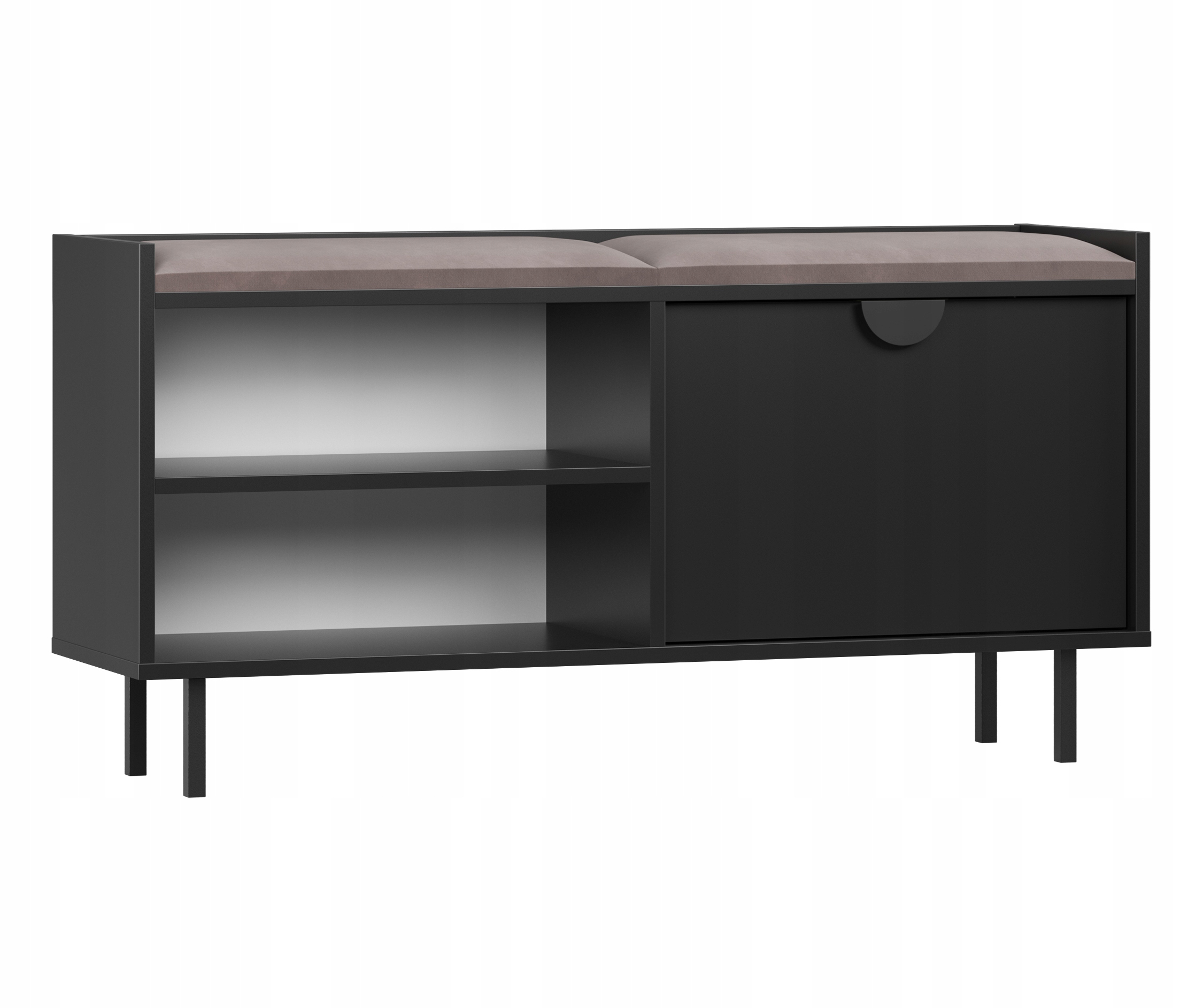 SZAFKA NA BUTY Z SIEDZISKIEM SBG3 75CM SIGI