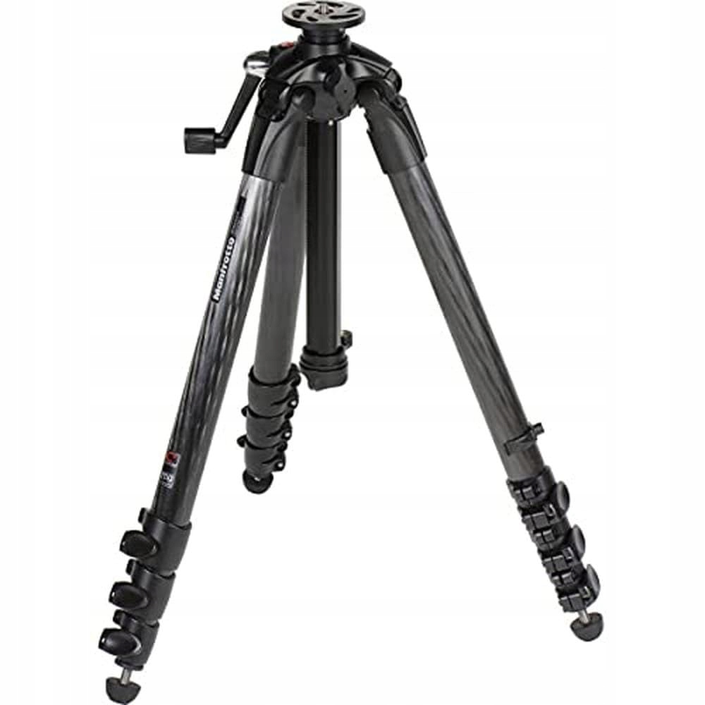 MANFROTTO Statyw Włókno Węglowe 3 Sekcje Kolumna Korbowa — miniatura 4